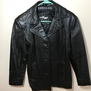 Genuine Leather Coat